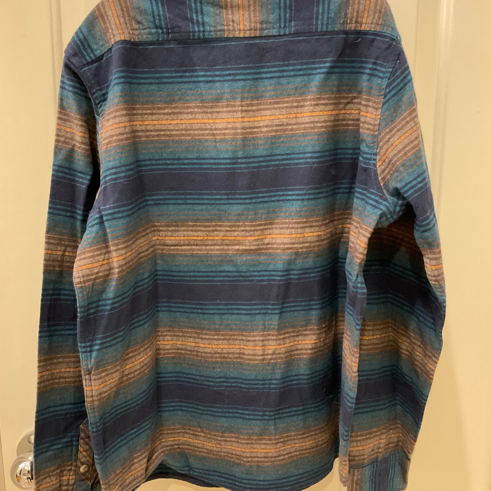 Billabong Boys Coastline Button Up - Size L/14  - NEW - Picture 5 of 7